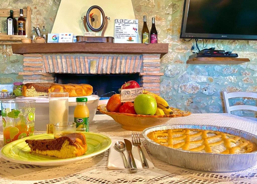 B&B Fontanelle Alviano Экстерьер фото